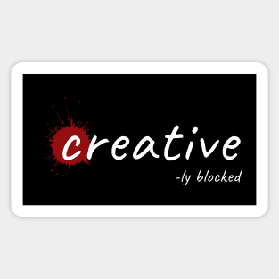 Creative block Sticker
